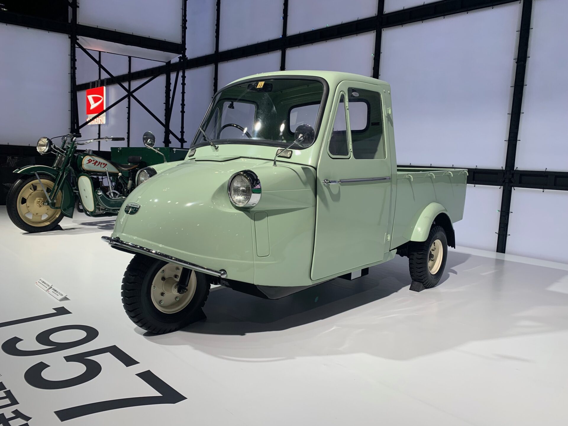ダイハツ・ミゼット - 有限会社トコーモデル｜新製品開発・鋳造型